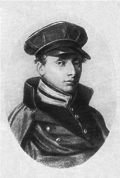 В. И. Даль в молодости
