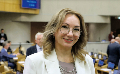 Лариса Тутова: «Русский язык — это часть национального кода и государственного суверенитета»